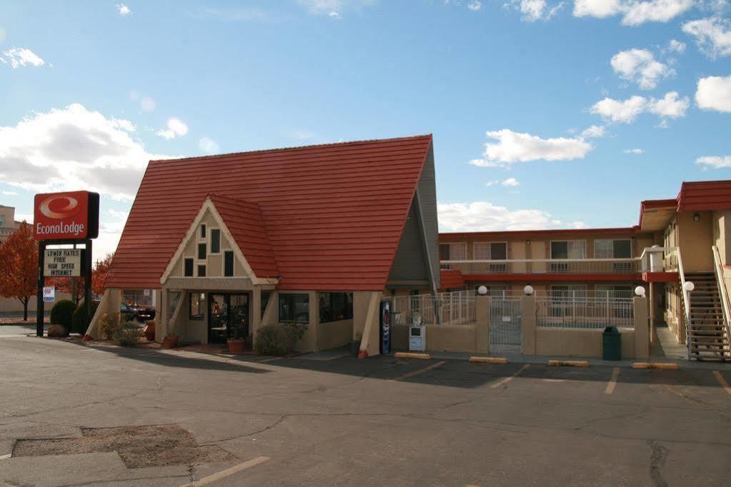 Econo Lodge Downtown Albuquerque Exterior foto